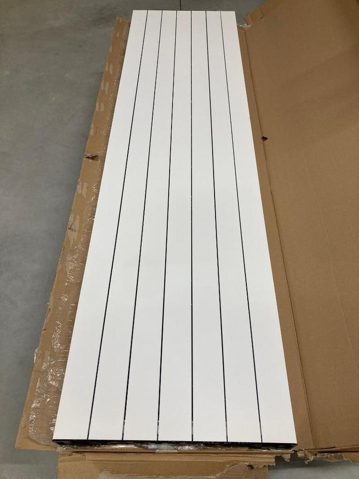 Vasco Zaros V75 verticale radiator 2000 x 525 kleur Wit S600, Doe-het-zelf en Verbouw, Verwarming en Radiatoren, Nieuw, Radiator