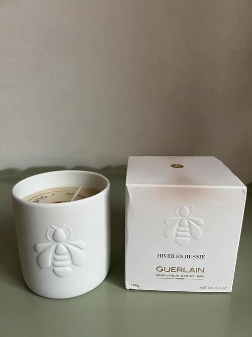 Guerlain Hiver En Russie Scented Candle 180gr., Sieraden, Tassen en Uiterlijk, Uiterlijk | Parfum, Nieuw, Ophalen