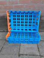Kunststof kratten ( 60 x 40 x 15 ) nestbaar, Ophalen, Gebruikt, 40 tot 60 cm, 50 tot 75 cm