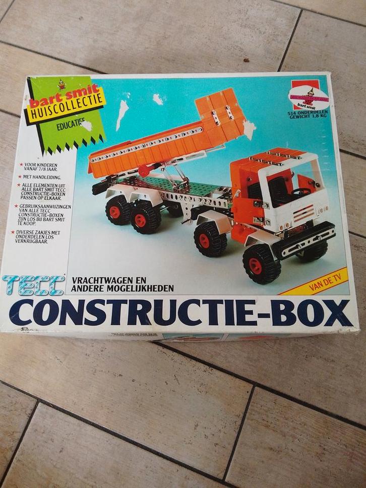 Bart Smit Constructie-Box 07 - Vintage Truck, Hobby en Vrije tijd, Modelbouw | Auto's en Voertuigen, Gebruikt, Truck, 1:50 of kleiner