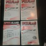 4x speelklaar, in 1 koop, kan door de bus, Verzenden, Gebruikt, Les of Cursus, Populair