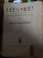 Lees Mee! Klis-klas-klepel-klontje, B. Mol, 1954, Boeken, Ophalen of Verzenden, Gelezen, Fictie algemeen