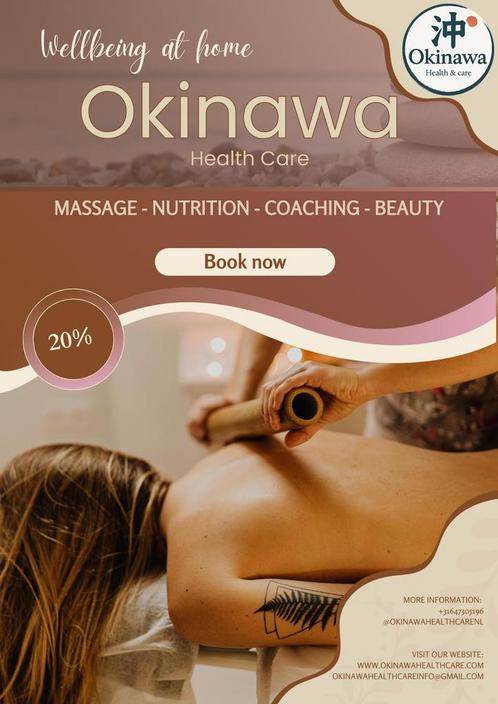 Masseur at home, Sport en Fitness, Massageproducten, Nieuw, Hotstone, Ophalen of Verzenden