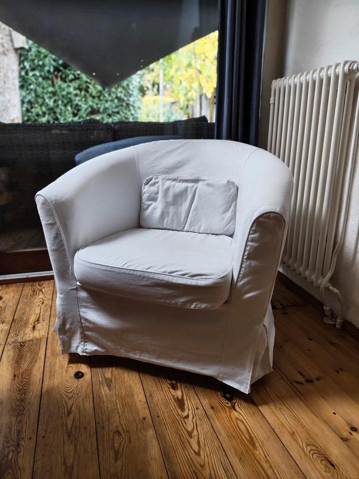 2 Ikea Tullsta Fauteuil's, Huis en Inrichting, Fauteuils, Gebruikt, 50 tot 75 cm, 75 tot 100 cm, Ophalen