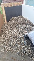 Gebruikte Grind - Tuin & Bestrating, Tuin en Terras, Grind, Keien en Split, Overige materialen, Gebruikt, Ophalen of Verzenden