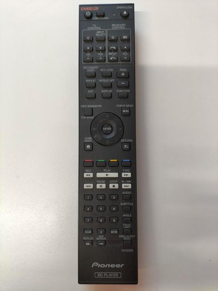 Afstandsbediening Pioneer VXX3385, Audio, Tv en Foto, Afstandsbedieningen, Gebruikt, Origineel, Dvd, Ophalen of Verzenden