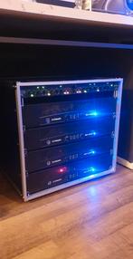 Crown xls202 versterker (3 stuks prijs per stuk!!), Ophalen of Verzenden, Zo goed als nieuw