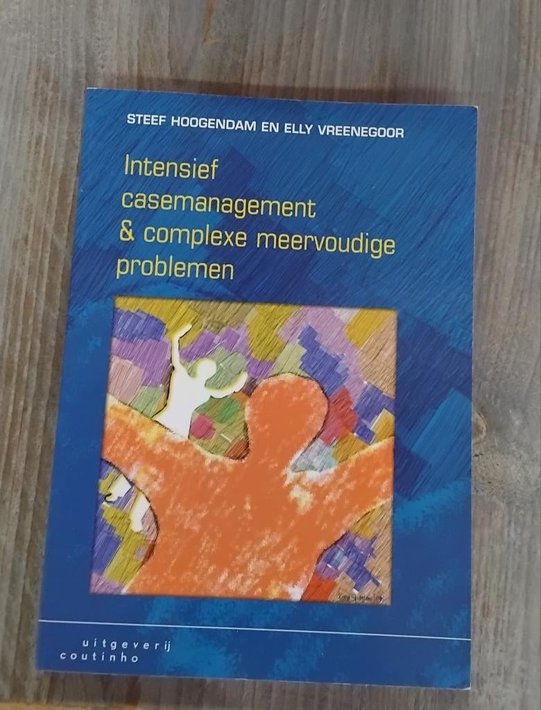 Intensief casemanagement & complexe meervoudige problemen, Boeken, Studieboeken en Cursussen, Ophalen of Verzenden, Beta, HBO