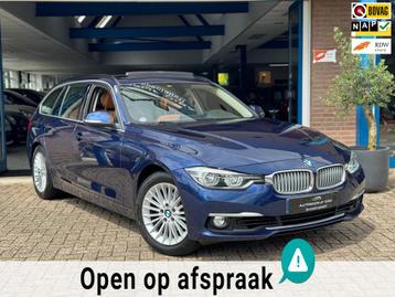 BMW 3-serie Touring 320i Luxury 2019 AUT NAVI LEDER 1e Eig! beschikbaar voor biedingen