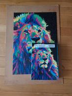 Puzzel Leeuw, Ophalen of Verzenden, 500 t/m 1500 stukjes, Zo goed als nieuw, Legpuzzel