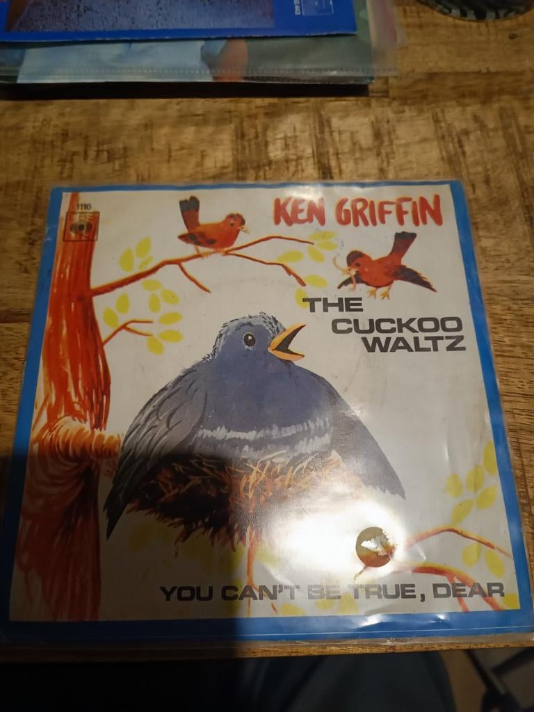 Ken griffin - the Cuckoo waltz, Ophalen of Verzenden, Zo goed als nieuw
