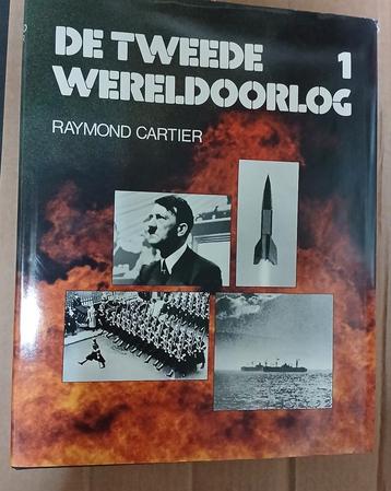 De Tweede Wereldoorlog deel 1 en 2 - Raymond Cartier beschikbaar voor biedingen
