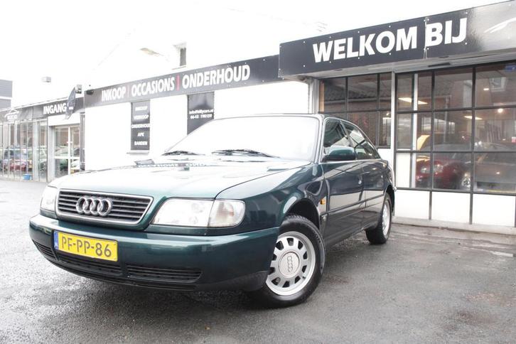 Audi A6 Limousine 2.6 /AUTOMAAT / AIRCO / ELEKTRISCHE RAMEN, Auto's, Audi, Bedrijf, Te koop, A6, ABS, Airconditioning, Centrale vergrendeling
