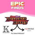 Pokémon Scarlet & Violet Destined Rivals nu beschikbaar!, Ophalen, Nieuw, Losse kaart
