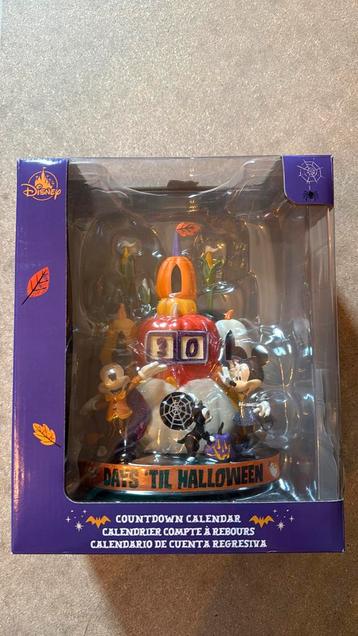 Disney mickey halloween countdown calender beschikbaar voor biedingen