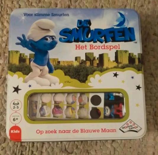 spel "de Smurfen op zoek naar de blauwe maan", Verzamelen, Speelgoed, Ophalen of Verzenden