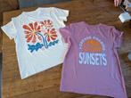 Twee shirts Maat M Dames, Maat 38/40 (M), Ophalen of Verzenden, Zo goed als nieuw, Korte mouw