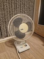 Vintage SMC Tafelventilator, Witgoed en Apparatuur, Ophalen of Verzenden, Zo goed als nieuw, Tafelventilator