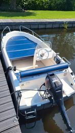 Consoleboot PM410 - 4 personen, Watersport en Boten, Motorboten en Motorjachten, Ophalen, 10 tot 30 pk, Gebruikt, Tot 6 meter