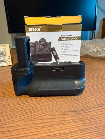 Remote control battery pack MK-AR7 voor Sony a7 / a7r / a7s beschikbaar voor biedingen