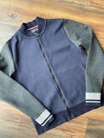 Tommy Hilfiger heren bomber baseball jack S, Blauw, Tommy Hilfiger, Ophalen of Verzenden, Gedragen
