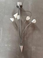 Plafondlamp, Ophalen of Verzenden, Gebruikt, Glas