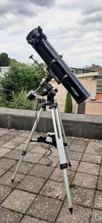 Omegon 130/920 telescoop + tracker + EOS adapter + laser, Audio, Tv en Foto, Optische apparatuur | Telescopen, Ophalen, Zo goed als nieuw
