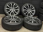 20 inch MSW OZ Hyundai Tucson 5x114,3 ET45 Michelin TPMS, Ophalen, 245 mm, Banden en Velgen, 20 inch