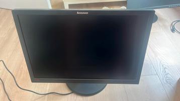 Lenovo LT2452p thinkvision monitor met usb hub beschikbaar voor biedingen