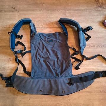 patapum blauw draagzak tot 18kg beschikbaar voor biedingen