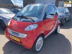 Smart City-coupé Smart & pure Bj 2001 APK TOT 06-2025, Airc, Auto's, Smart, Origineel Nederlands, Te koop, Zilver of Grijs, 20 km/l