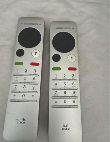2x Cisco Afstandsbediening beschikbaar voor biedingen