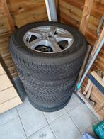 Goodyear winterbanden met Enzo alu velgen TPMS oa Mazda CX30, Auto-onderdelen, Banden en Velgen, Ophalen, 16 inch, Banden en Velgen