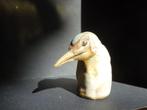Tremar Cornish aardewerk Engeland: Kingfisher Baby Bird, Ophalen of Verzenden, Zo goed als nieuw, Vogel, Beeldje of Figuurtje