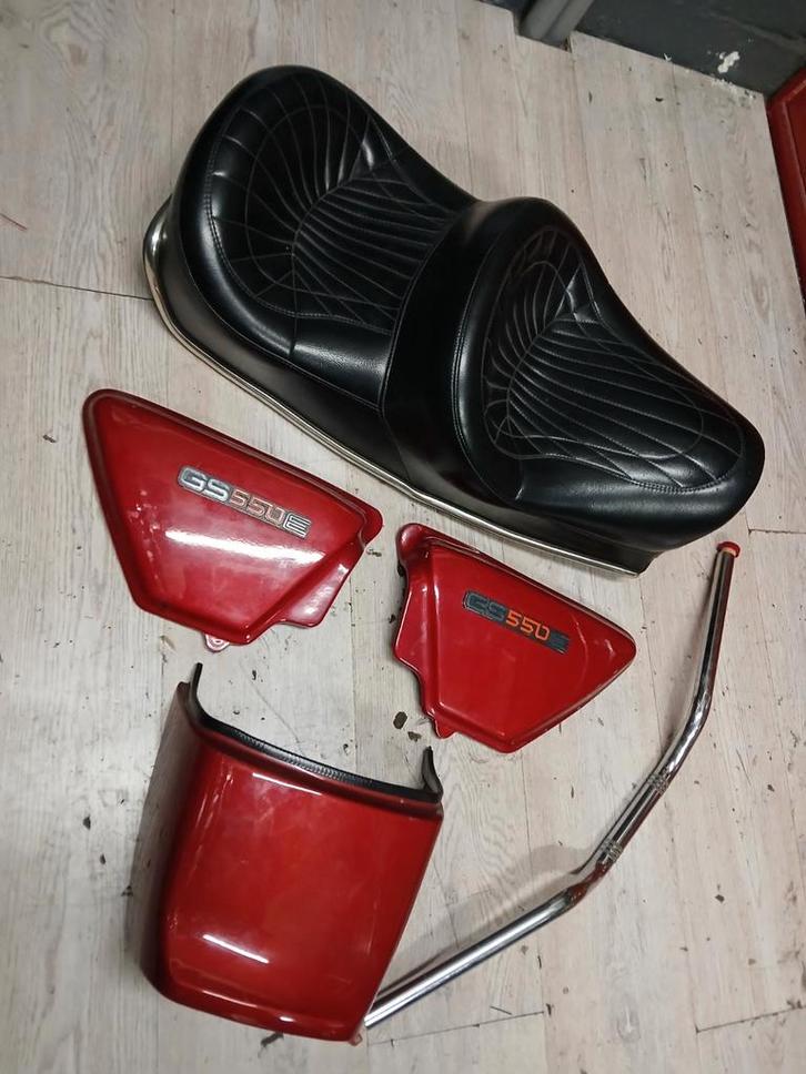 Suzuki GS 550 Onderdelen - Zeer Nette Staat!, Motoren, Onderdelen | Oldtimers, Ophalen of Verzenden