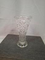 Vintage Geslepen Glazen Vaas, Huis en Inrichting, Woonaccessoires | Vazen, Ophalen of Verzenden