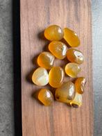 12 Gele Agaat Trommelstenen, Ophalen of Verzenden, Nieuw
