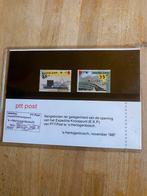 PTT Postzegels 1987 Expeditie Knooppunt, Ophalen of Verzenden, Na 1940, Postfris