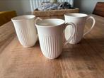 3 x Wedgwood Edme grote bekers, Ophalen of Verzenden