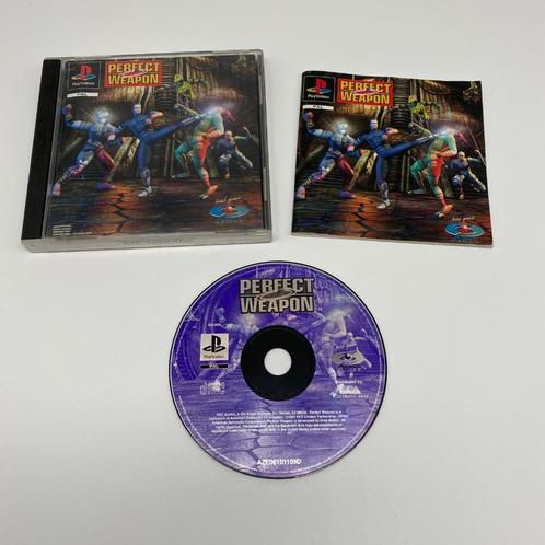 Perfect Weapon ps1, Spelcomputers en Games, Games | Sony PlayStation 1, 1 speler, Vanaf 3 jaar, Ophalen of Verzenden