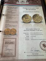 9x 14 karaat PUUR goud (niet verguld) penningen set, Ophalen of Verzenden, Overige landen, Overige waardes, Goud