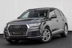 Audi Q7 3.0 TDI Quattro 7p S-line Pano Luchtv. Trekhaak, Automaat, Euro 6, 7 stoelen, Bedrijf