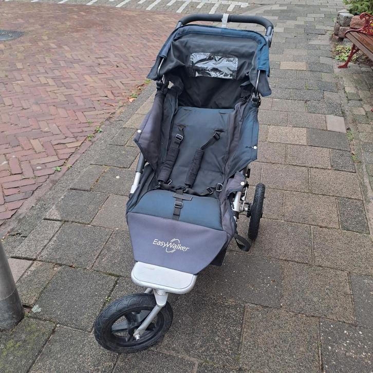 Sportieve kinderwagen en buggy in 1, Kinderen en Baby's, Buggy's, Gebruikt, Ophalen of Verzenden