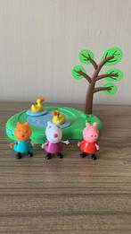 Peppa big poppetjes en vijver. ( gratis verzenden ), Ophalen of Verzenden, Gebruikt, Overige typen