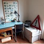 Vintage bureau, Antiek en Kunst, Antiek | Naaimachines, Ophalen