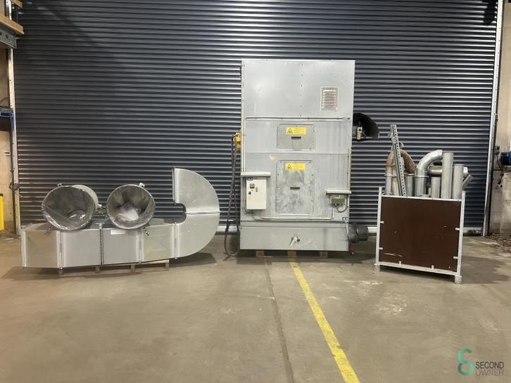 Afzuigingen Holtrop & Jansma MSP 250/0 2015, Zakelijke goederen, Machines en Bouw | Houtbewerking