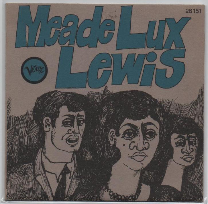 Meade Lux Lewis- EP !, Cd's en Dvd's, Vinyl Singles, Zo goed als nieuw, EP, 7 inch, Verzenden
