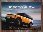 Jaecoo 6EV brochure uit Thailand, Verzenden, Zo goed als nieuw, Overige merken