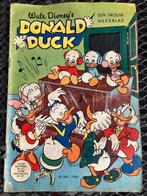 Oude vintage Donald Duck dec 1956, Verzamelen, Ophalen of Verzenden, Donald Duck, Gebruikt, Overige typen