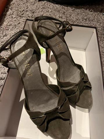 Supertrash hakken suede maat 39 origineel zgan beschikbaar voor biedingen